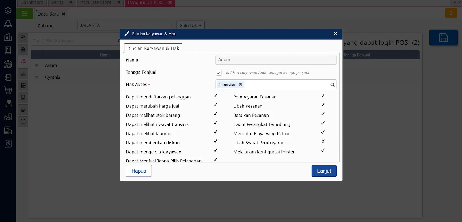 Cara Integrasi Accurate POS dengan Accurate Online